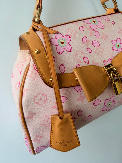 Louis Vuitton x Takashi Murakami Cherry Blossom Sac Retro