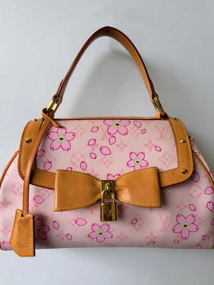 Louis Vuitton x Takashi Murakami Cherry Blossom Sac Retro