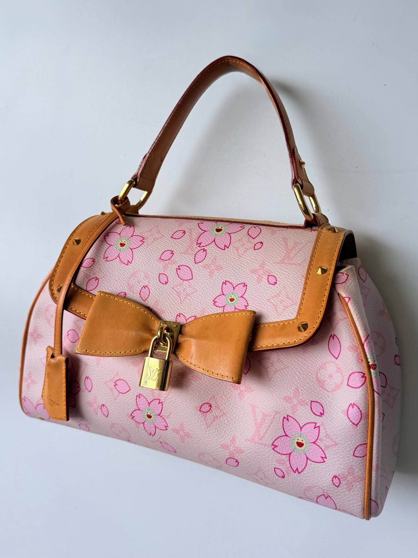 Louis Vuitton x Takashi Murakami Cherry Blossom Sac Retro