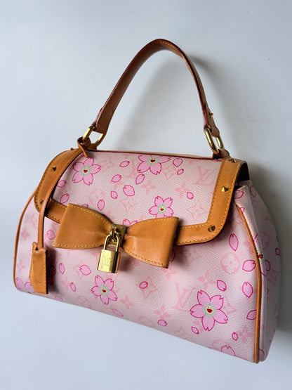 Louis Vuitton x Takashi Murakami Cherry Blossom Sac Retro