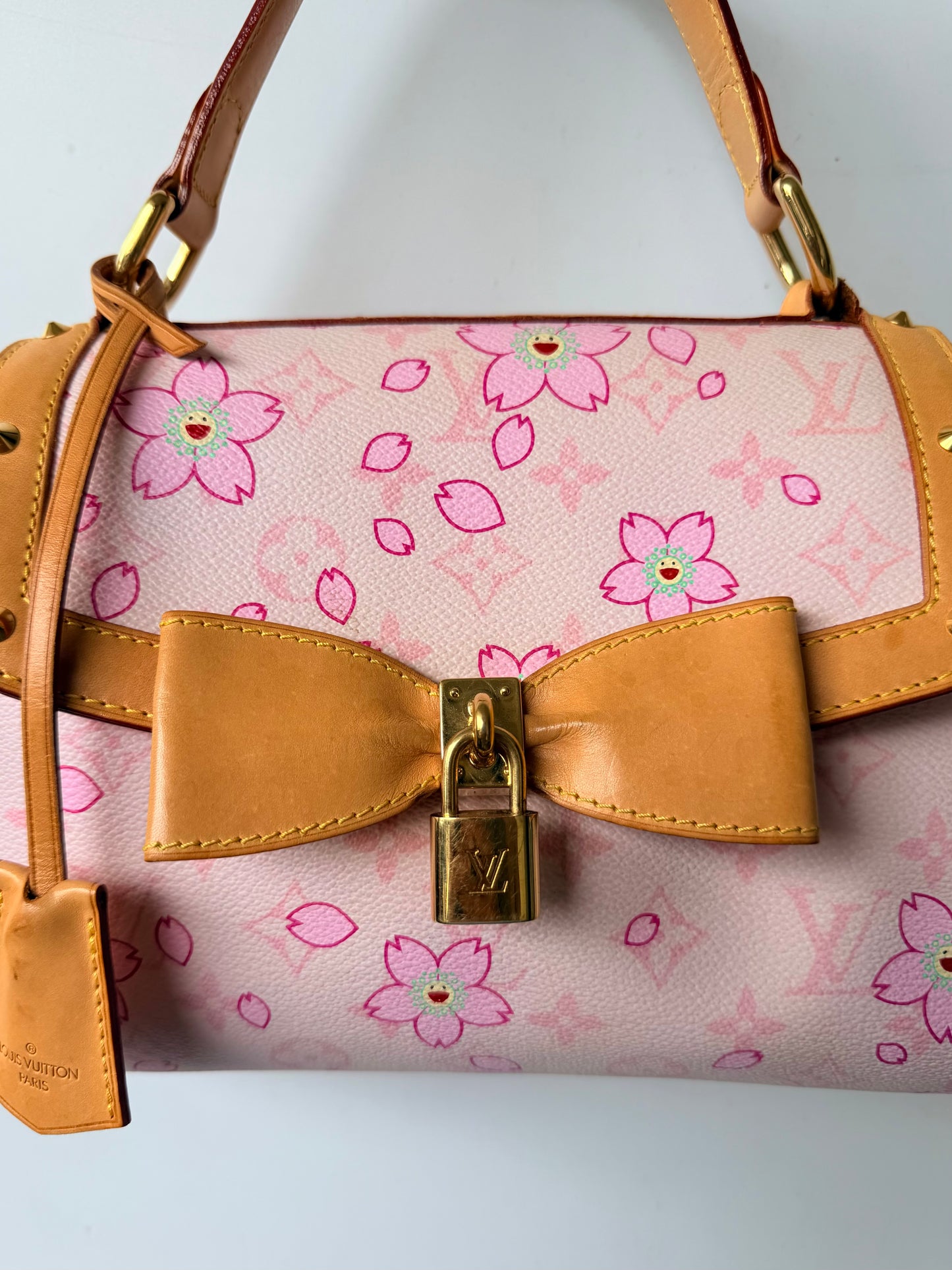 Louis Vuitton x Takashi Murakami Cherry Blossom Sac Retro