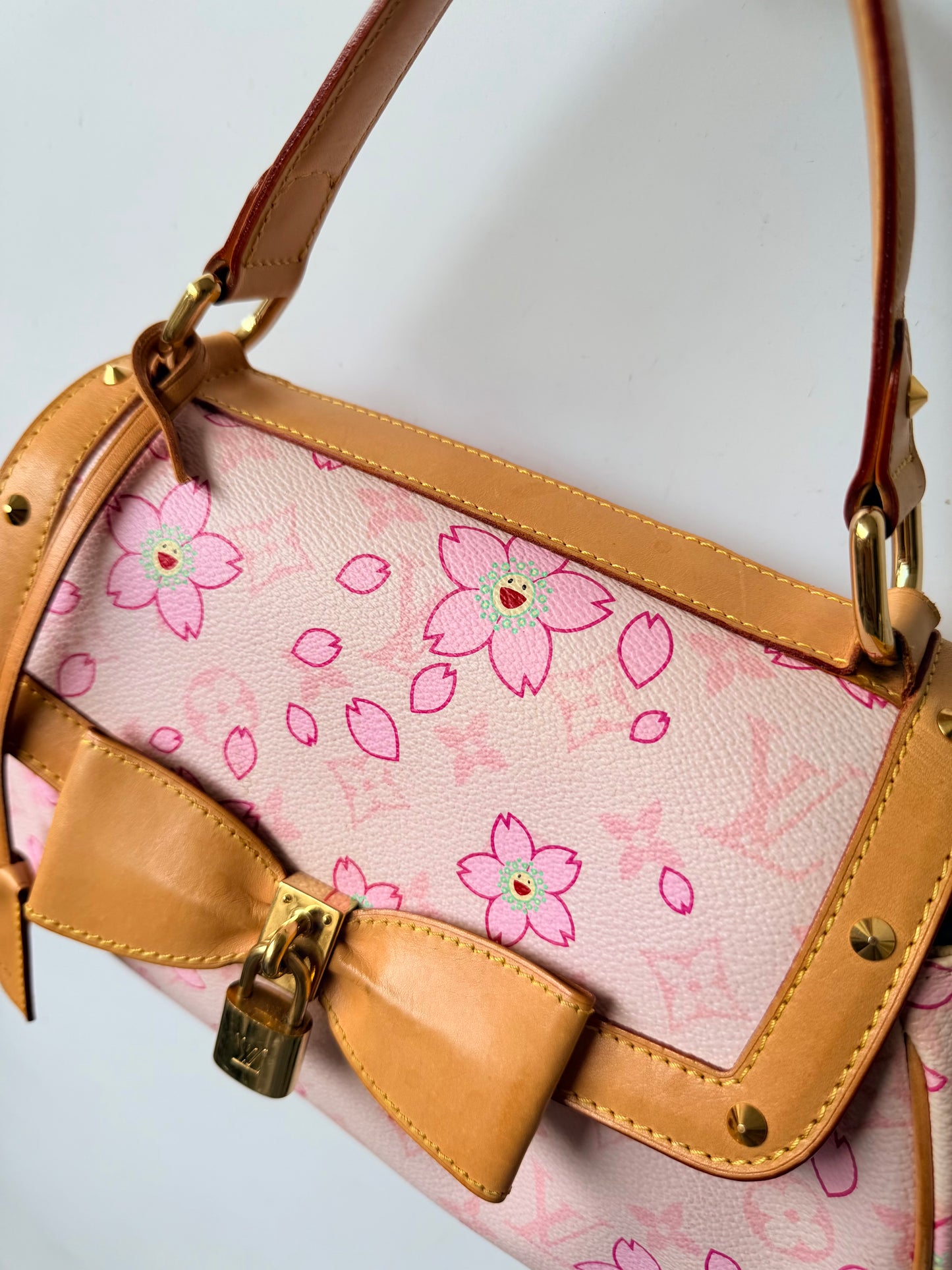 Louis Vuitton x Takashi Murakami Cherry Blossom Sac Retro