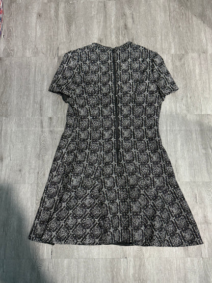 Louis Vuitton - SS21 - Metallic Tweed Monogram Skater Dress