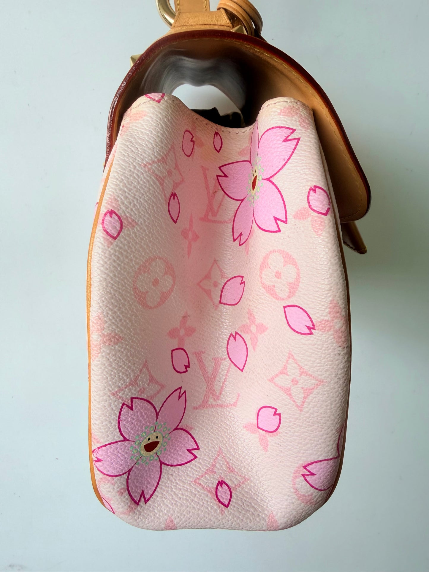 Louis Vuitton x Takashi Murakami Cherry Blossom Sac Retro