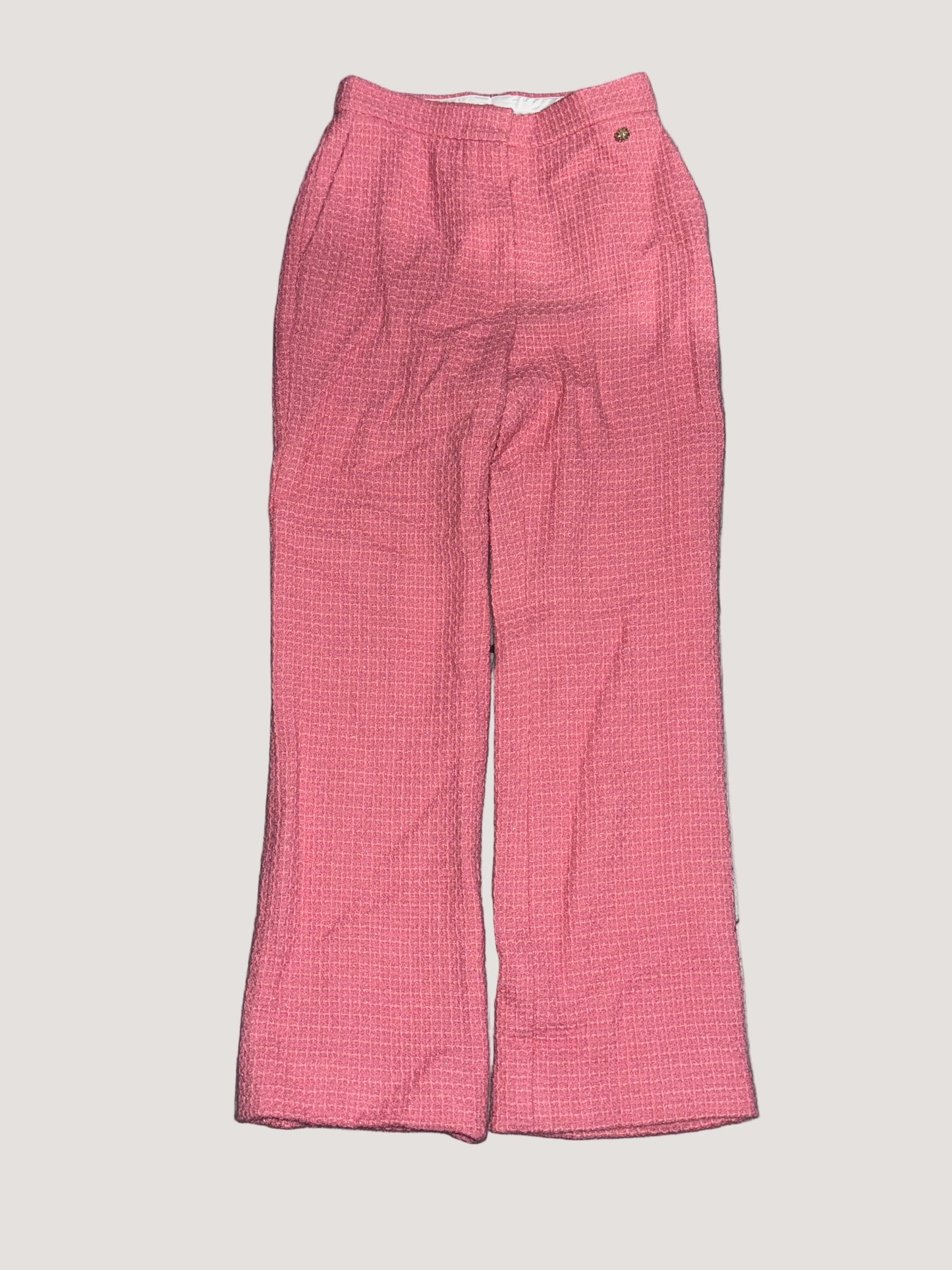 Chanel 2020 Métiers d’Art Collection Tweed Tailored Trousers