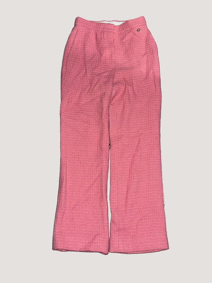 Chanel 2020 Métiers d’Art Collection Tweed Tailored Trousers
