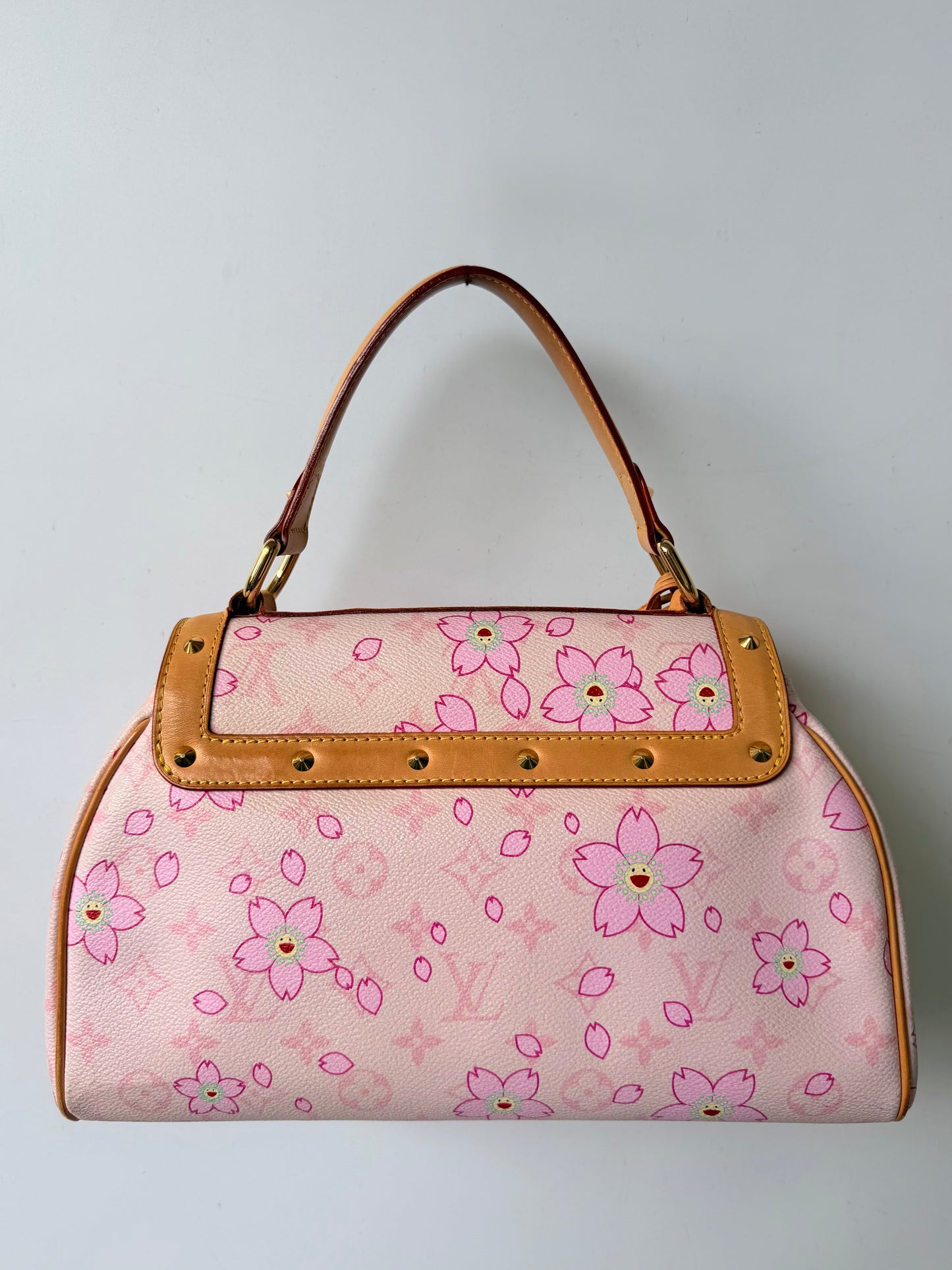 Louis Vuitton x Takashi Murakami Cherry Blossom Sac Retro
