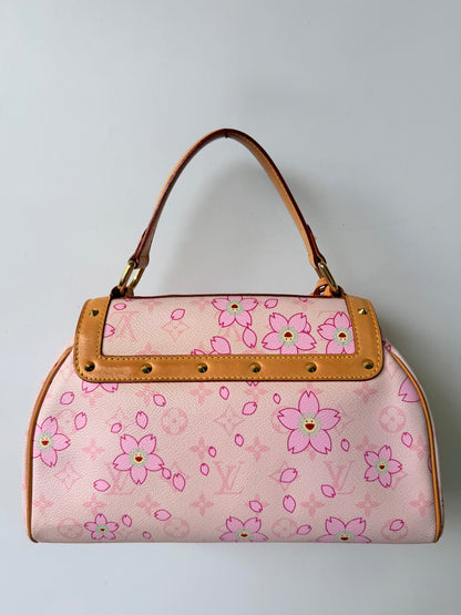 Louis Vuitton x Takashi Murakami Cherry Blossom Sac Retro