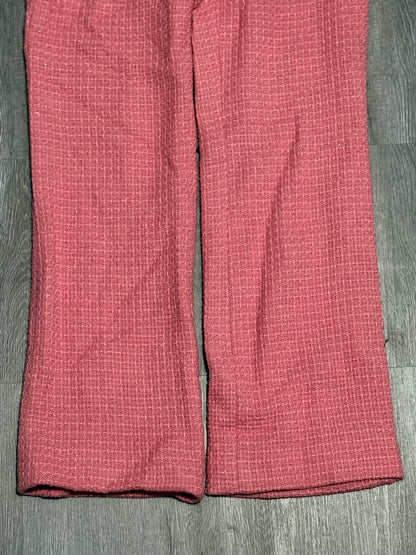 Chanel 2020 Métiers d’Art Collection Tweed Tailored Trousers