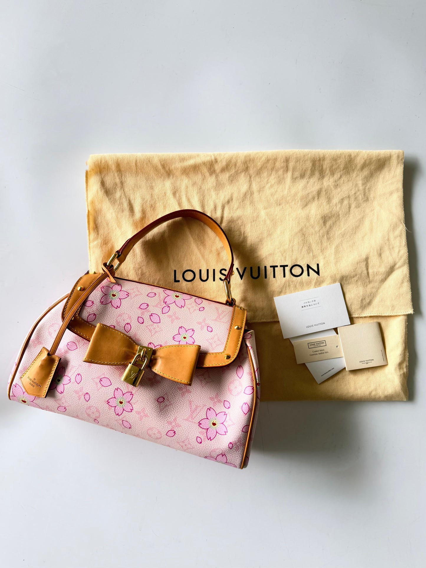 Louis Vuitton x Takashi Murakami Cherry Blossom Sac Retro