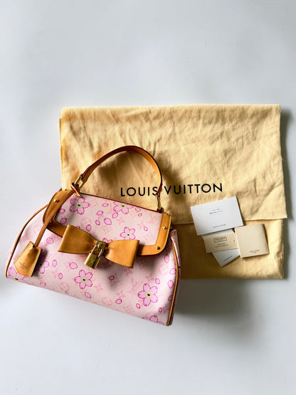 Louis Vuitton x Takashi Murakami Cherry Blossom Sac Retro