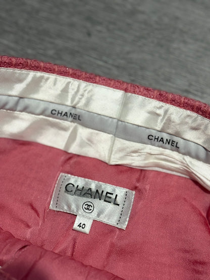 Chanel 2020 Métiers d’Art Collection Tweed Tailored Trousers