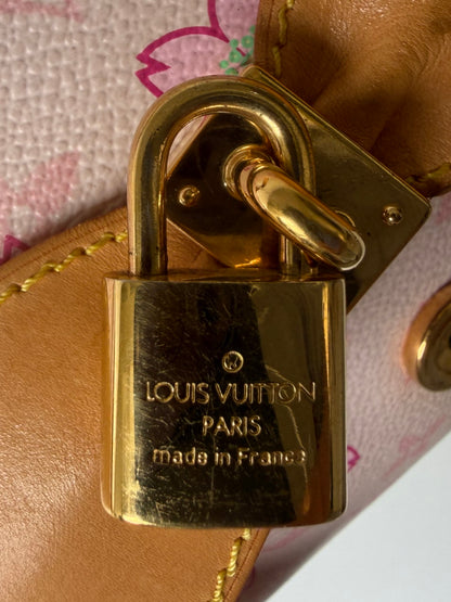 Louis Vuitton x Takashi Murakami Cherry Blossom Sac Retro