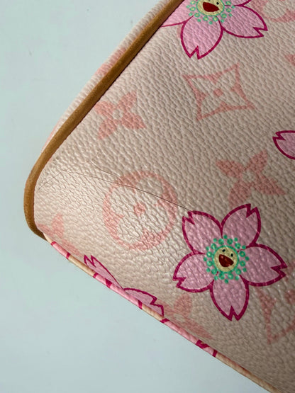 Louis Vuitton x Takashi Murakami Cherry Blossom Sac Retro