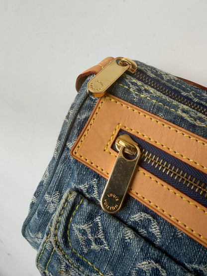 Louis Vuitton Blue Monogram Denim Neo Speedy Bag