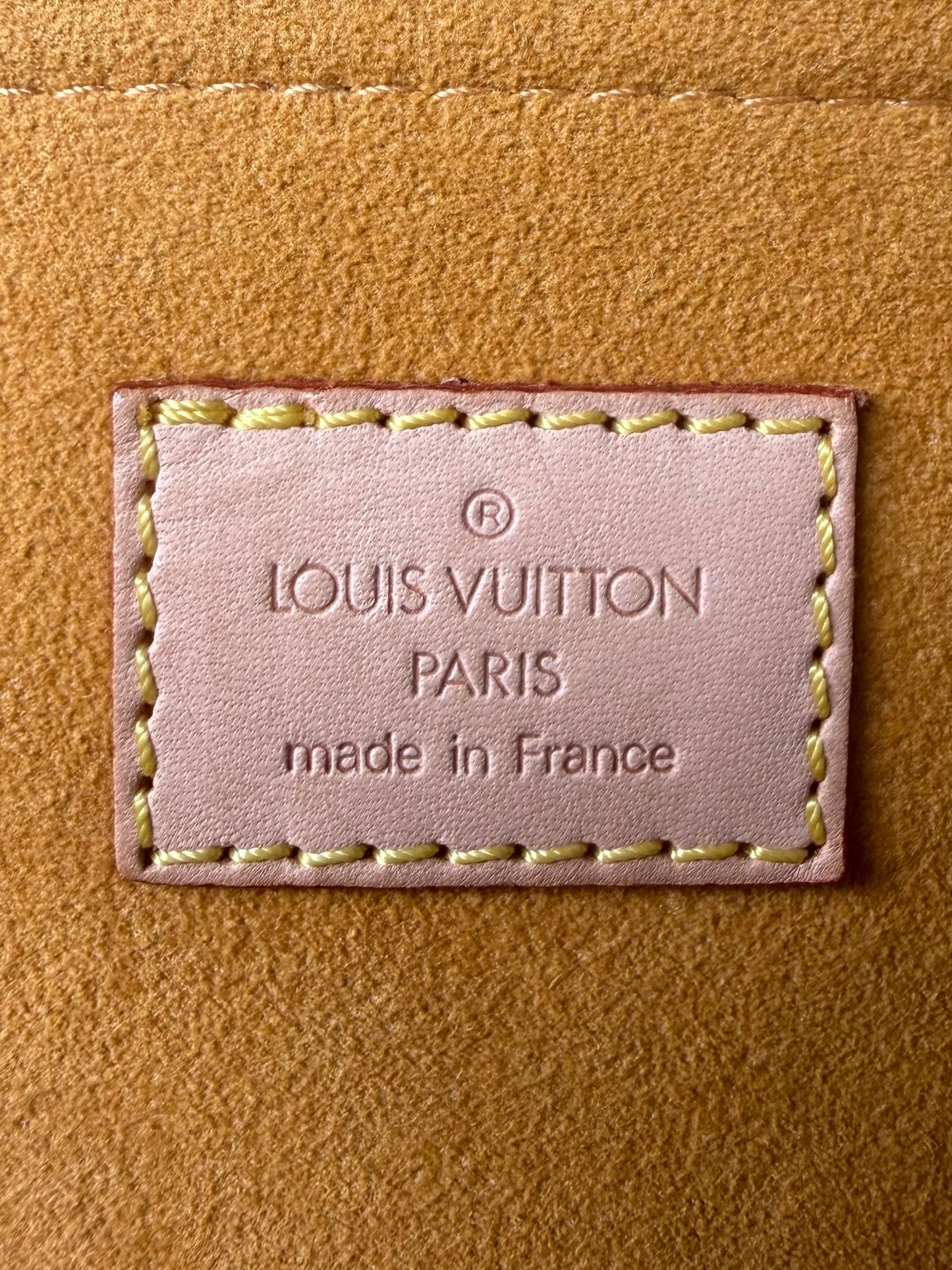 Louis Vuitton Blue Monogram Denim Neo Speedy Bag