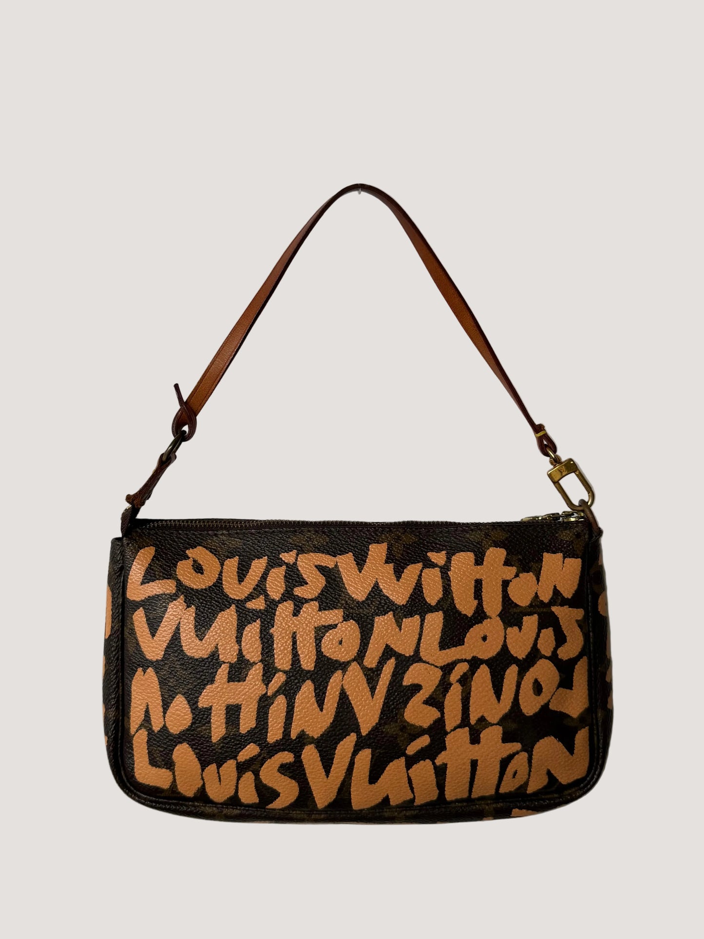Louis Vuitton x Stephen Sprouse Monogram Graffiti Pochette