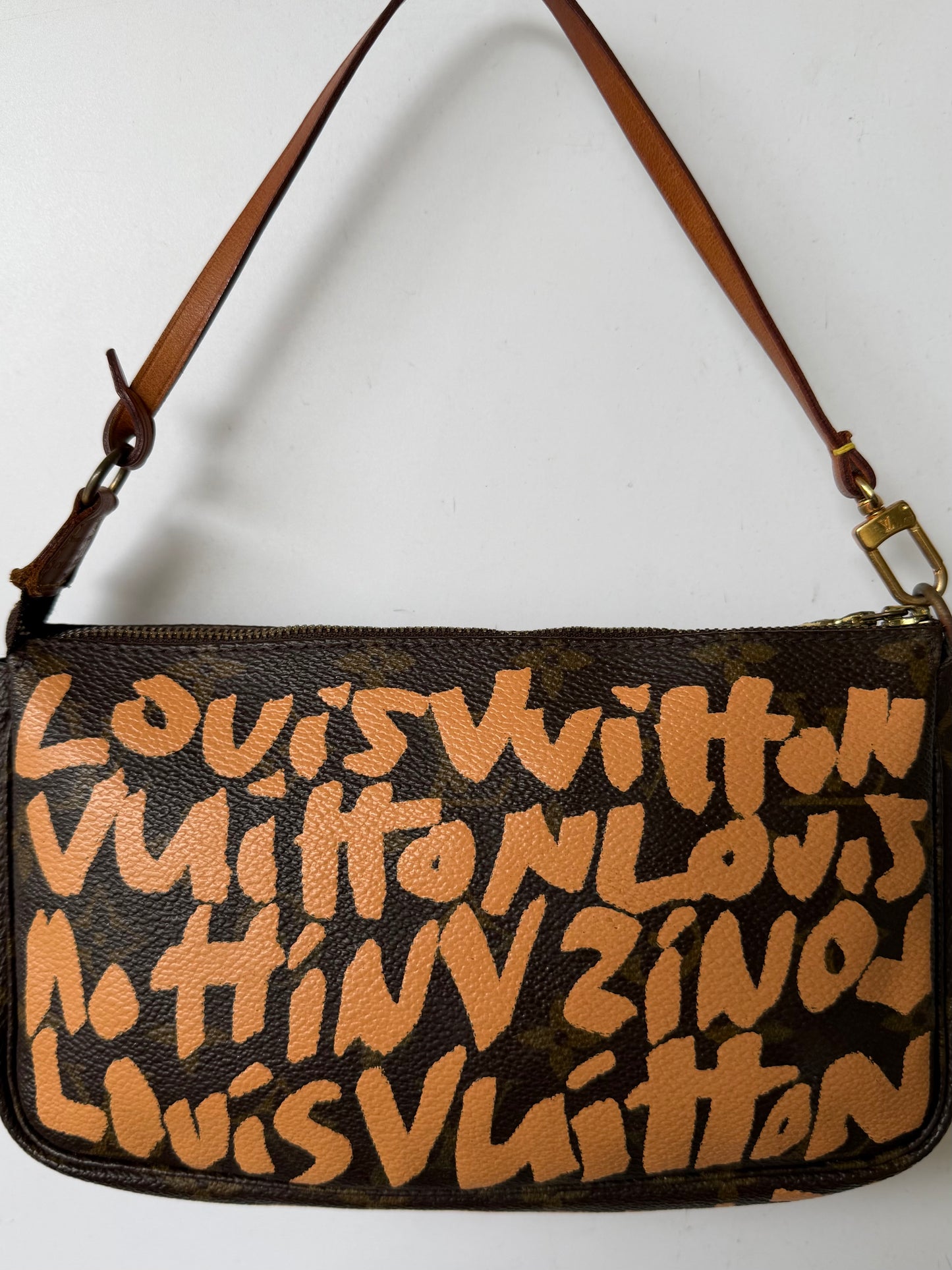 Louis Vuitton x Stephen Sprouse Monogram Graffiti Pochette