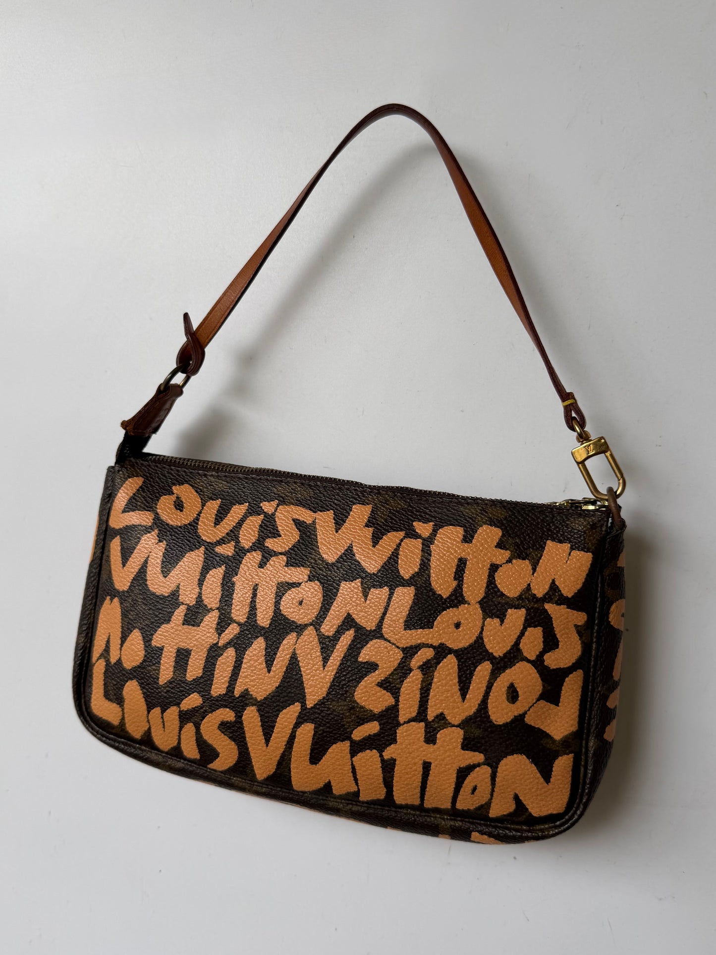 Louis Vuitton x Stephen Sprouse Monogram Graffiti Pochette