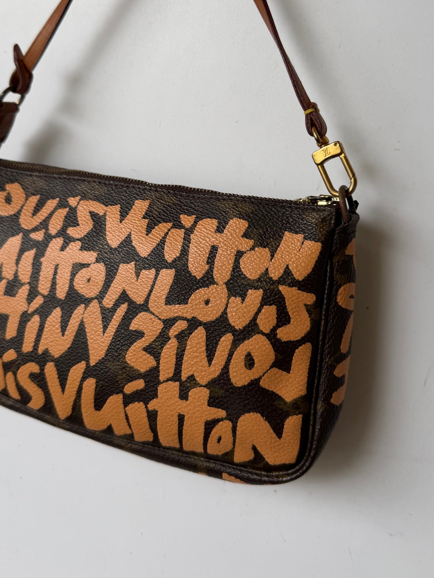 Louis Vuitton x Stephen Sprouse Monogram Graffiti Pochette
