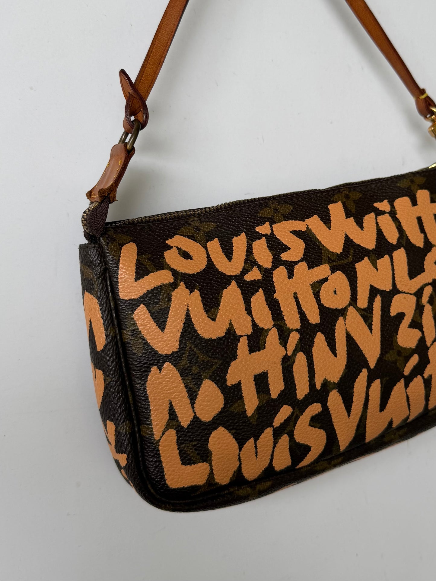 Louis Vuitton x Stephen Sprouse Monogram Graffiti Pochette