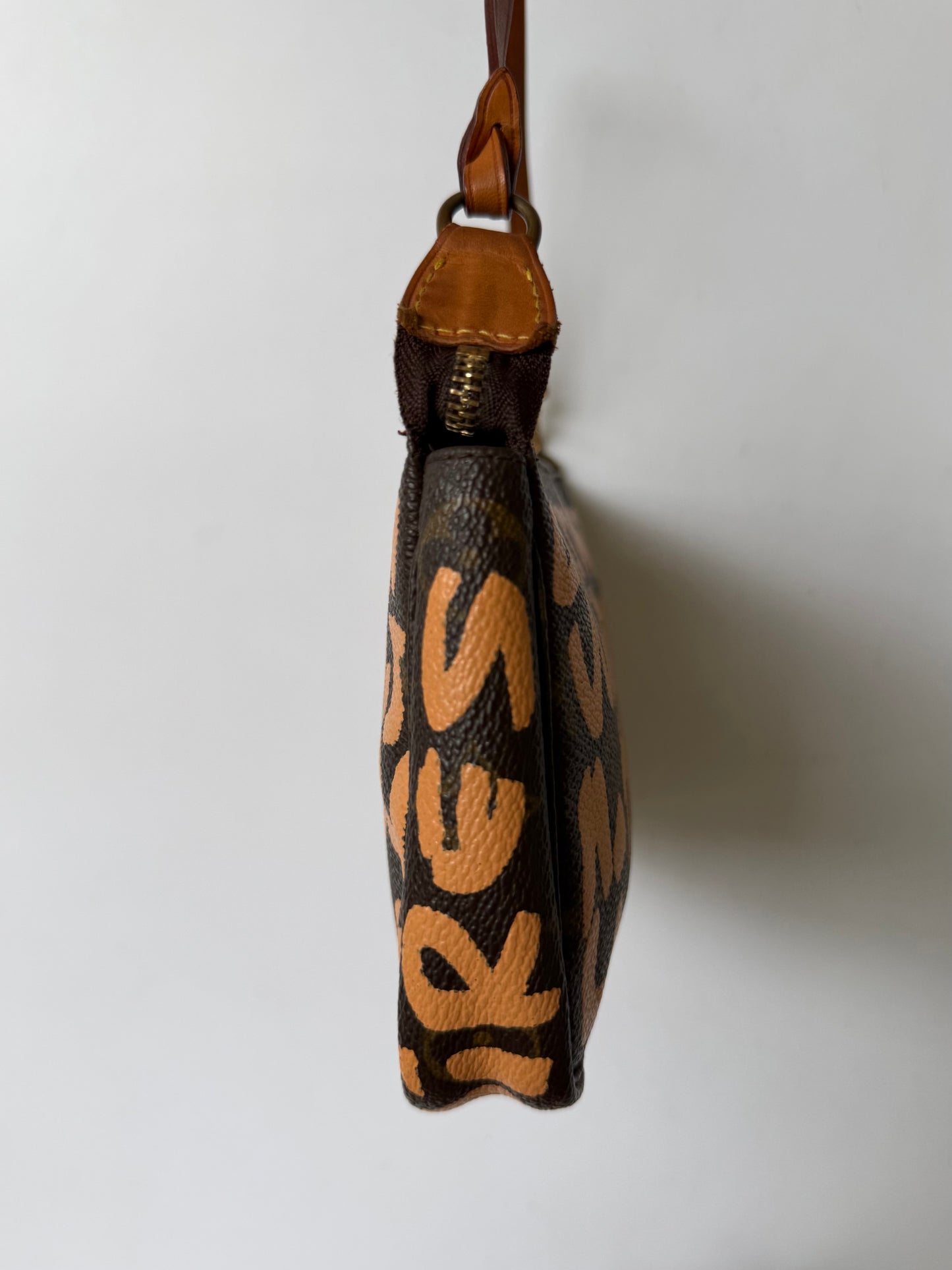 Louis Vuitton x Stephen Sprouse Monogram Graffiti Pochette