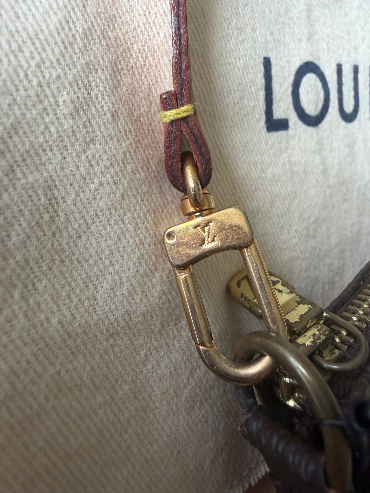 Louis Vuitton x Stephen Sprouse Monogram Graffiti Pochette