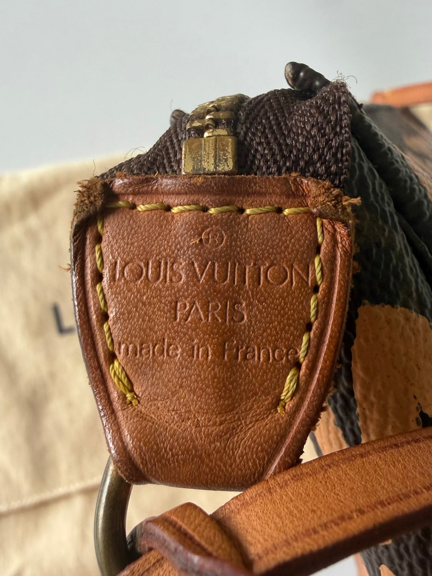 Louis Vuitton x Stephen Sprouse Monogram Graffiti Pochette