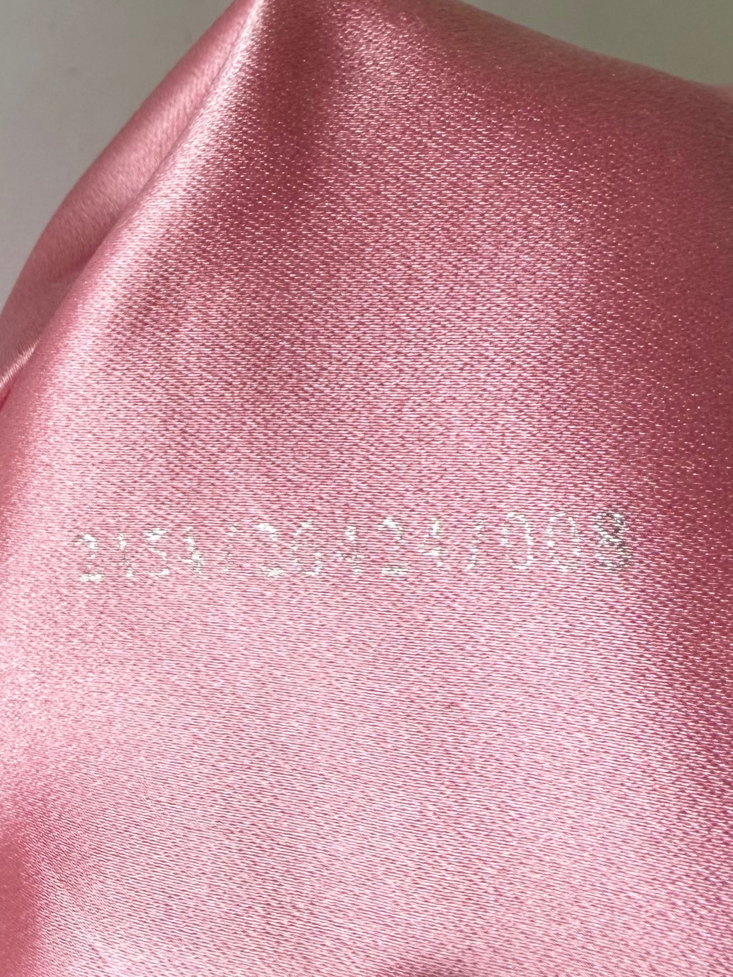 Vintage Fendi Pastel Painted Beaded Rhinestone Baguette