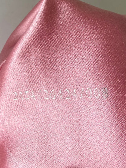Vintage Fendi Pastel Painted Beaded Rhinestone Baguette
