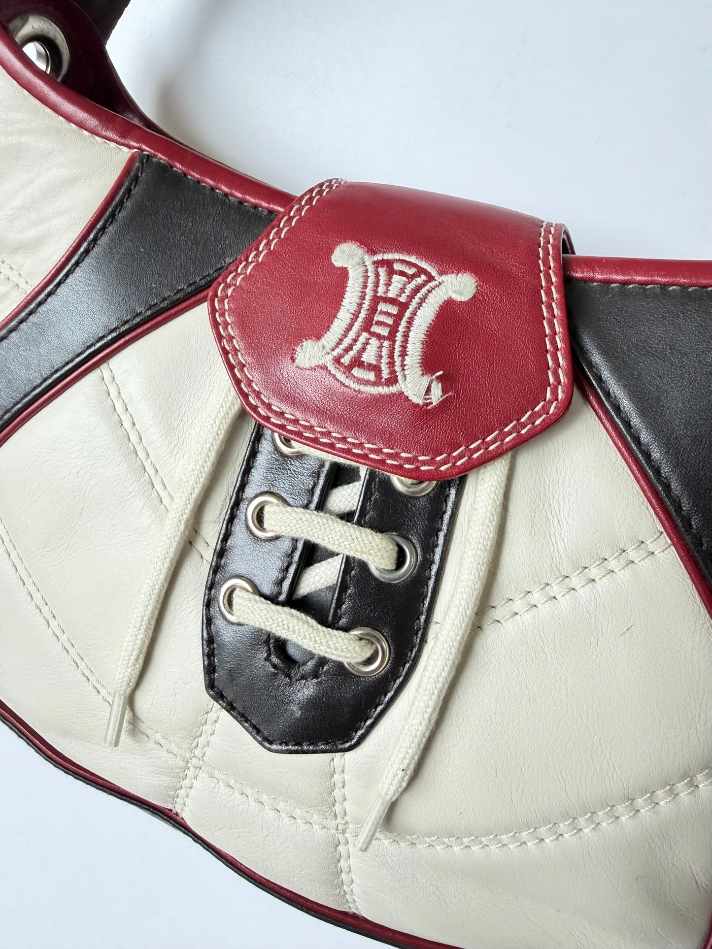 Vintage Céline 2002 FIFA World Cup Shoulder Bag