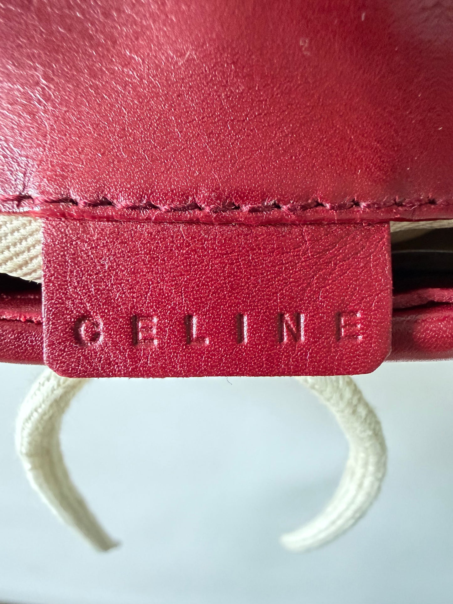 Vintage Céline 2002 FIFA World Cup Shoulder Bag