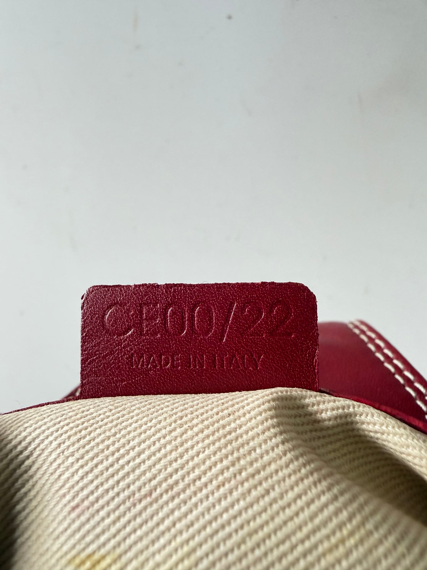 Vintage Céline 2002 FIFA World Cup Shoulder Bag