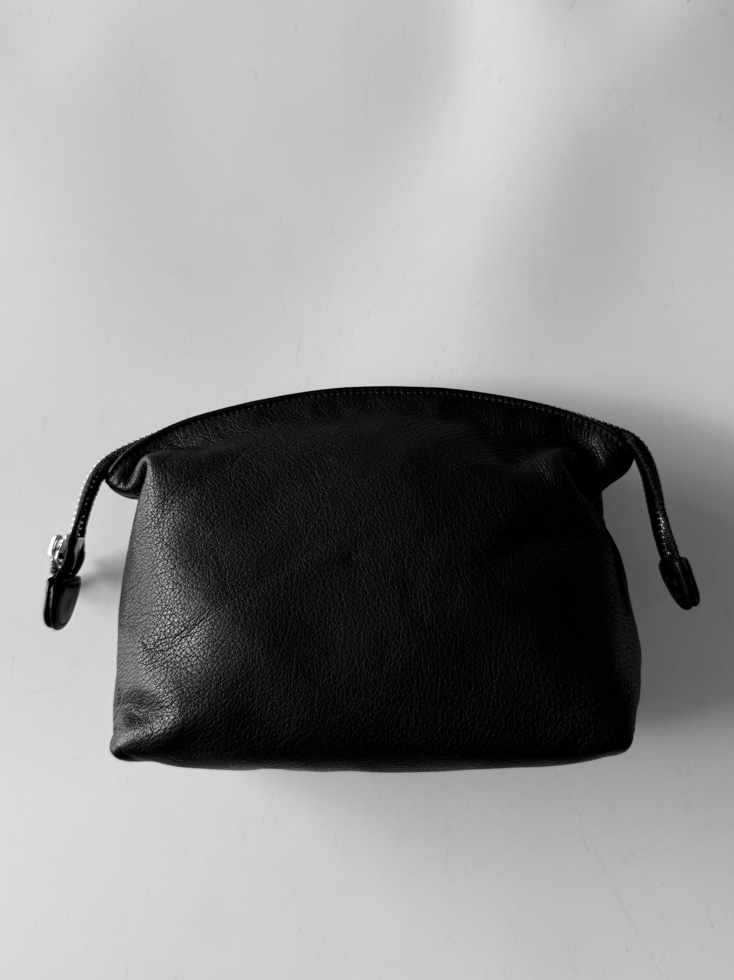 Chrome Hearts Insanity CH Plus Patch Leather Pouch