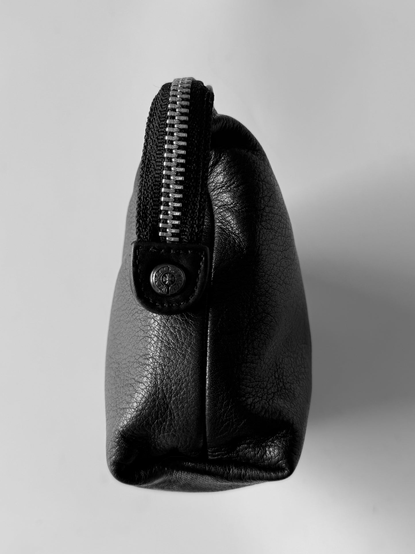 Chrome Hearts Insanity CH Plus Patch Leather Pouch