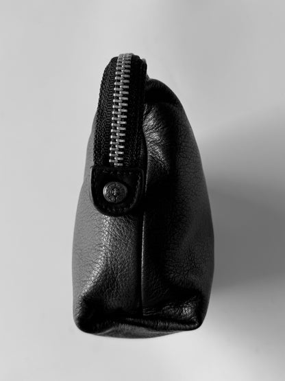 Chrome Hearts Insanity CH Plus Patch Leather Pouch