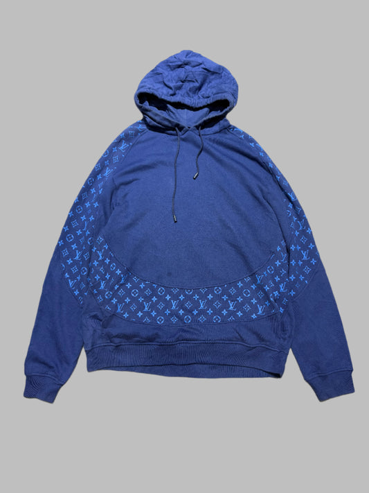 Louis Vuitton 22AW Monogram Circle Cut Hoodie