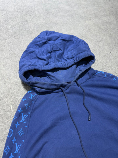 Louis Vuitton 22AW Monogram Circle Cut Hoodie