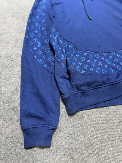 Louis Vuitton 22AW Monogram Circle Cut Hoodie