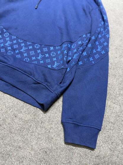 Louis Vuitton 22AW Monogram Circle Cut Hoodie
