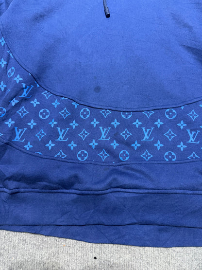 Louis Vuitton 22AW Monogram Circle Cut Hoodie