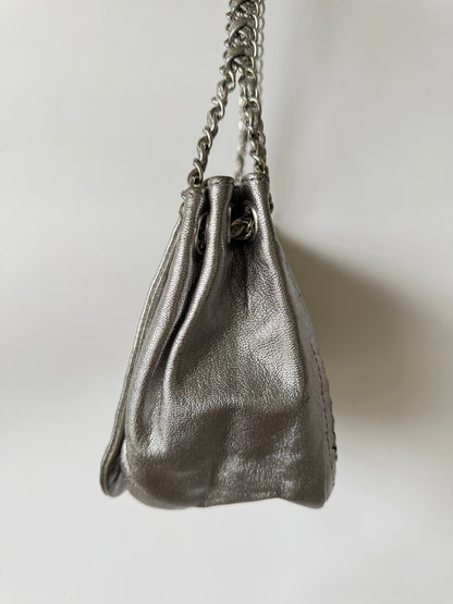 Chanel Metallic Luxe Ligne Accordion Flap Bag
