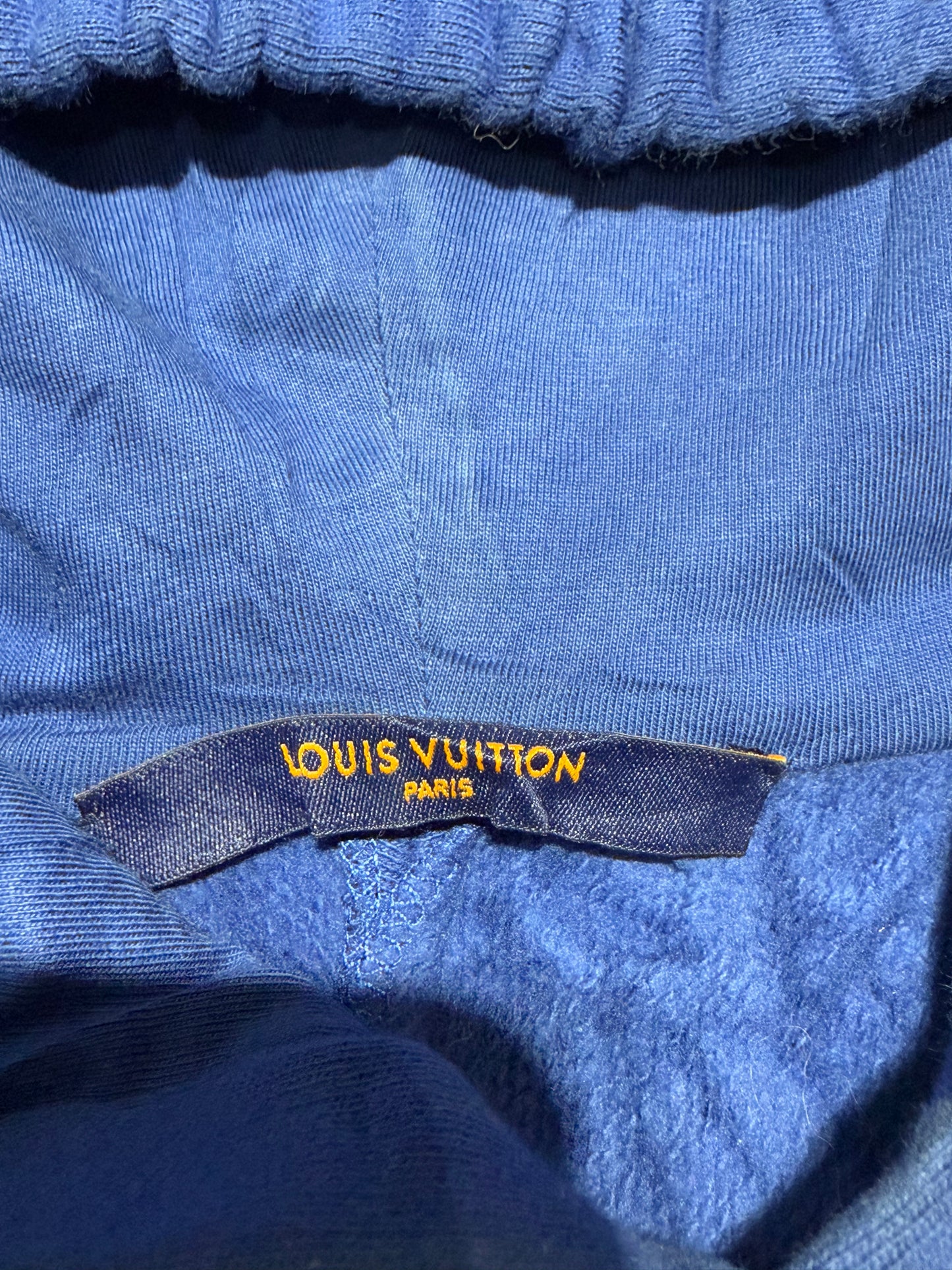 Louis Vuitton 22AW Monogram Circle Cut Hoodie