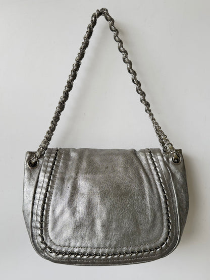 Chanel Metallic Luxe Ligne Accordion Flap Bag