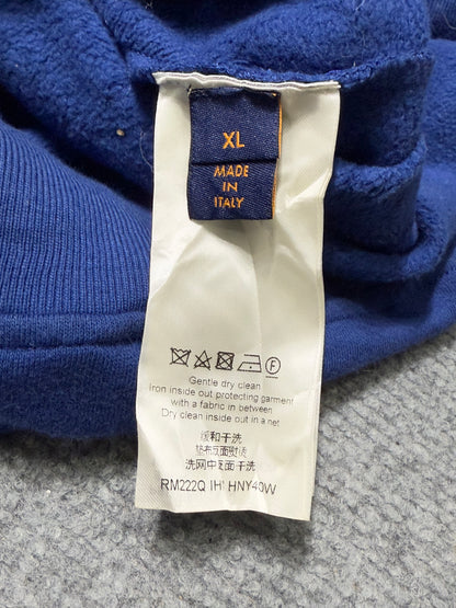 Louis Vuitton 22AW Monogram Circle Cut Hoodie