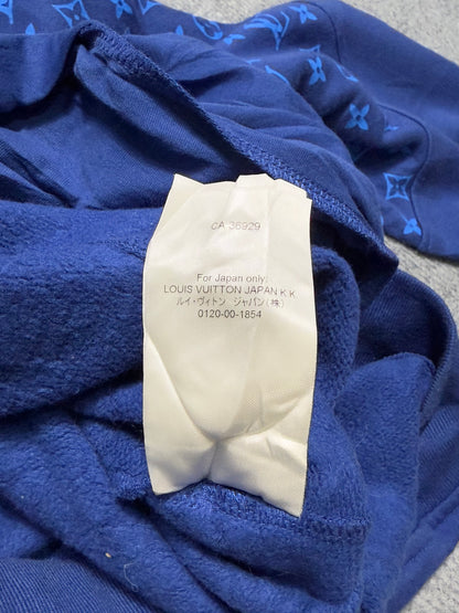Louis Vuitton 22AW Monogram Circle Cut Hoodie
