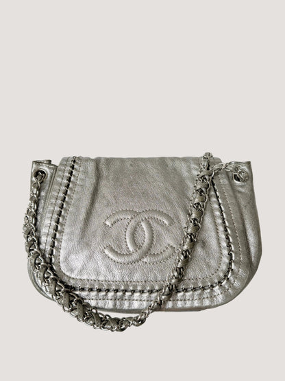 Chanel Metallic Luxe Ligne Accordion Flap Bag