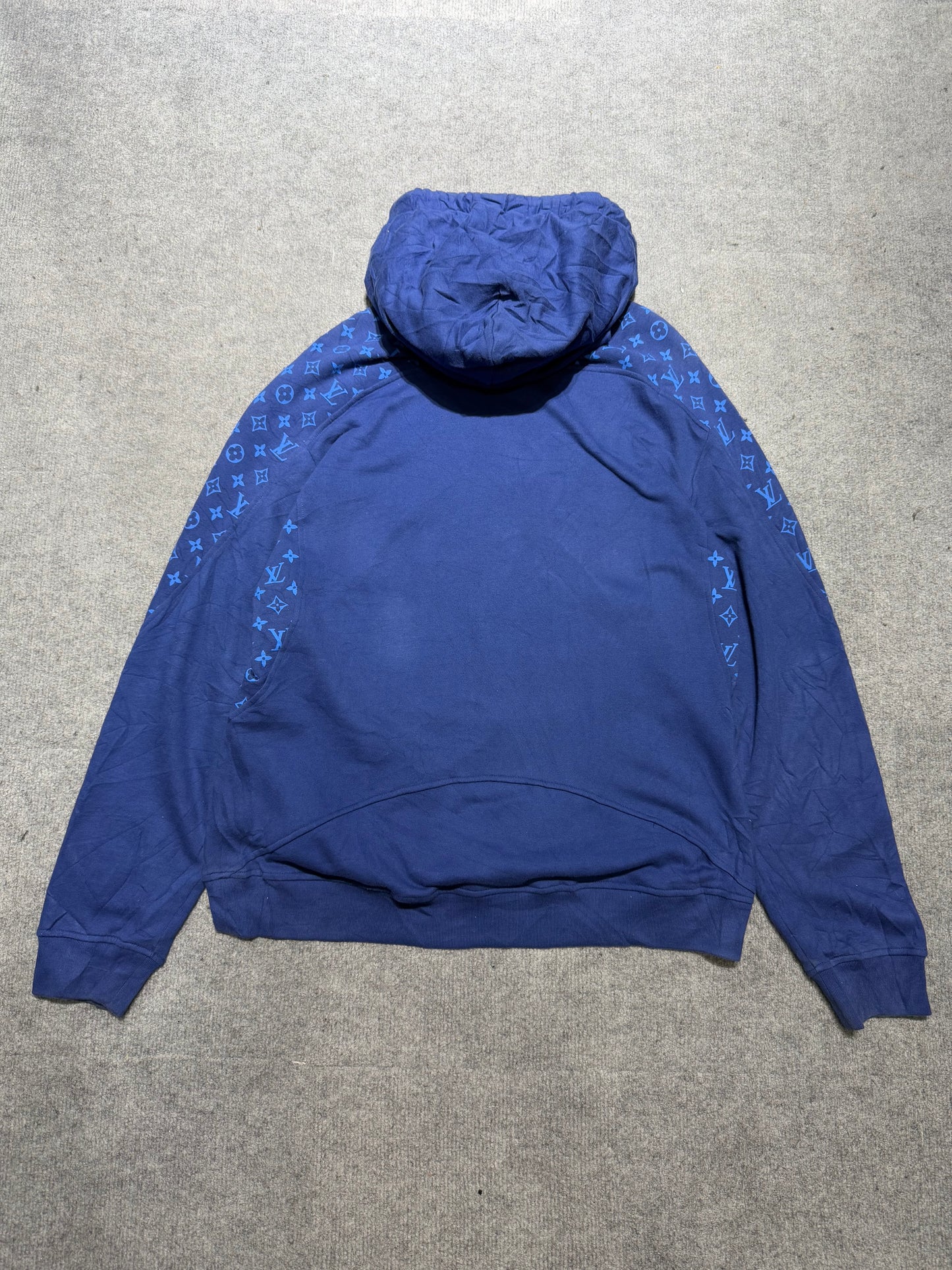 Louis Vuitton 22AW Monogram Circle Cut Hoodie