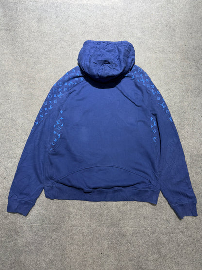 Louis Vuitton 22AW Monogram Circle Cut Hoodie