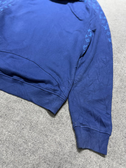 Louis Vuitton 22AW Monogram Circle Cut Hoodie